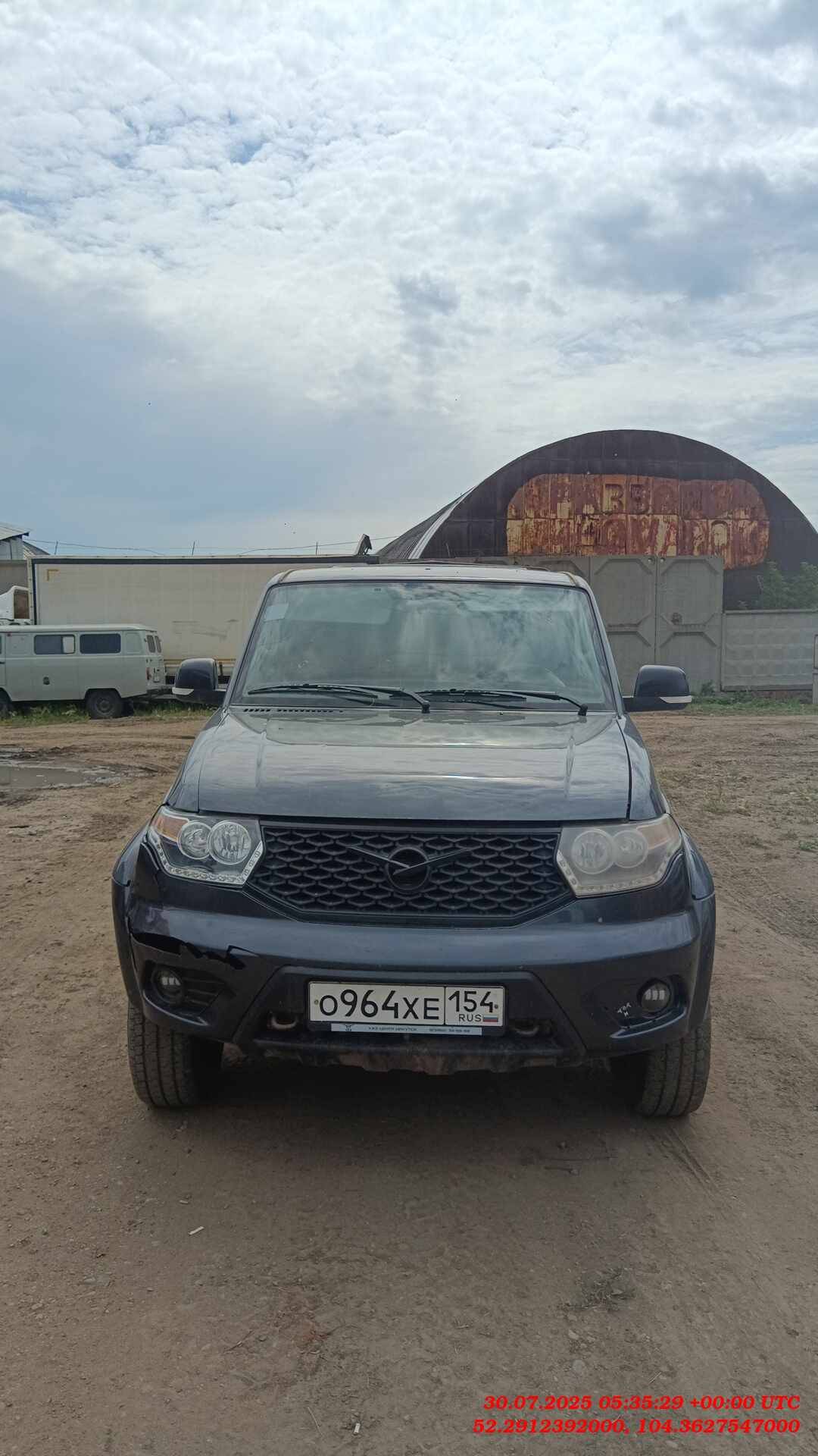 УАЗ Pickup,  85 491 км, 2023 года в лизинг