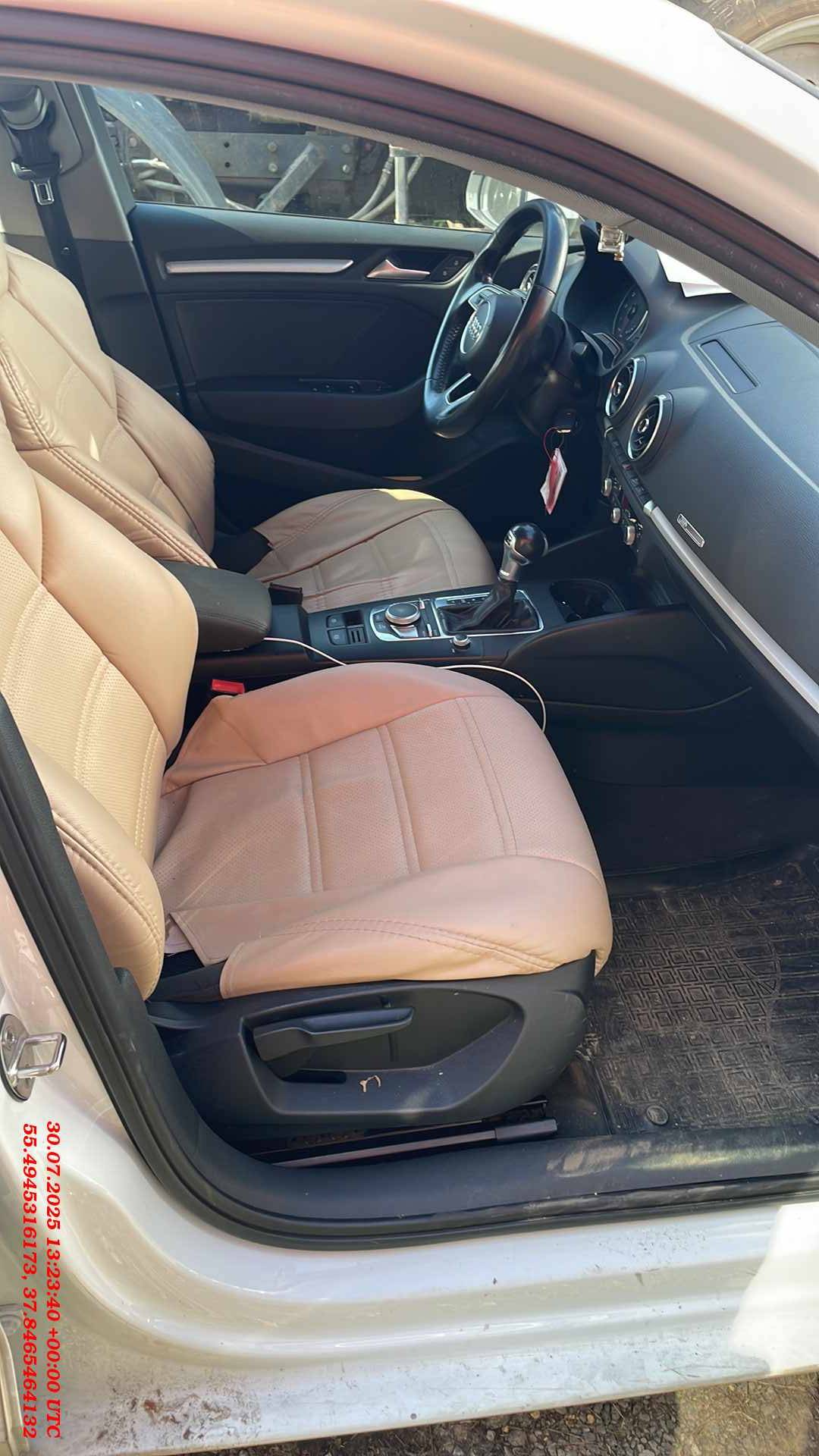 Audi A3 Sedan,  200 945 км, 2018 года в лизинг
