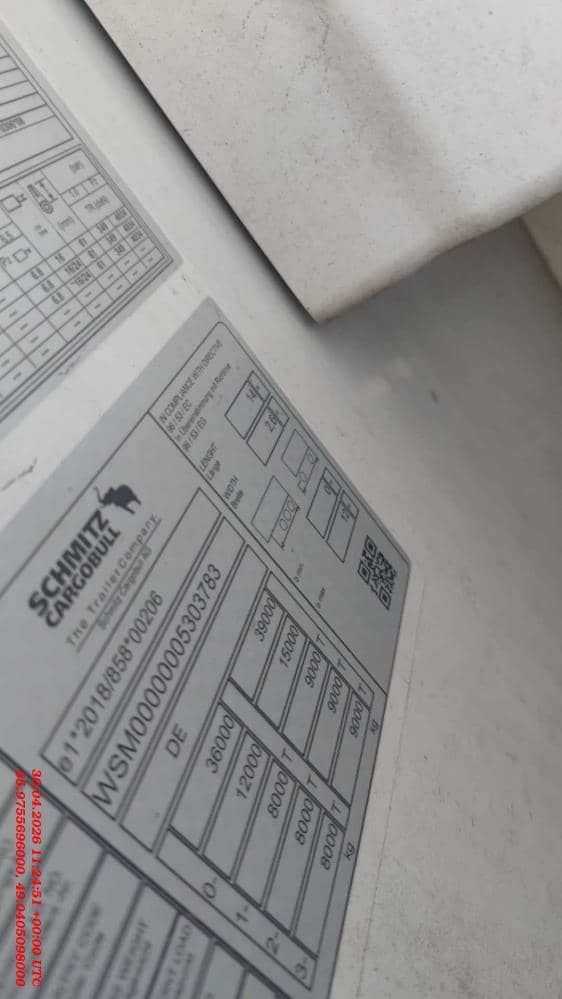 SCHMITZ Рефрижератор SKO24/L, 2023 года в лизинг