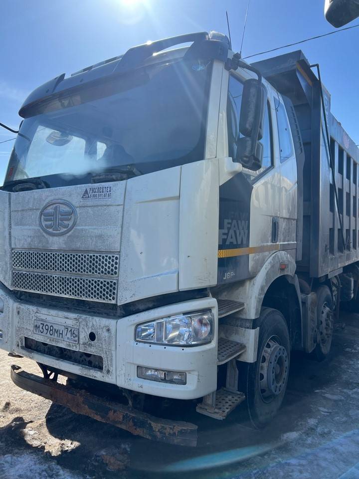 FAW CA3310P66K24T4E5 8х4 Лот 000001601