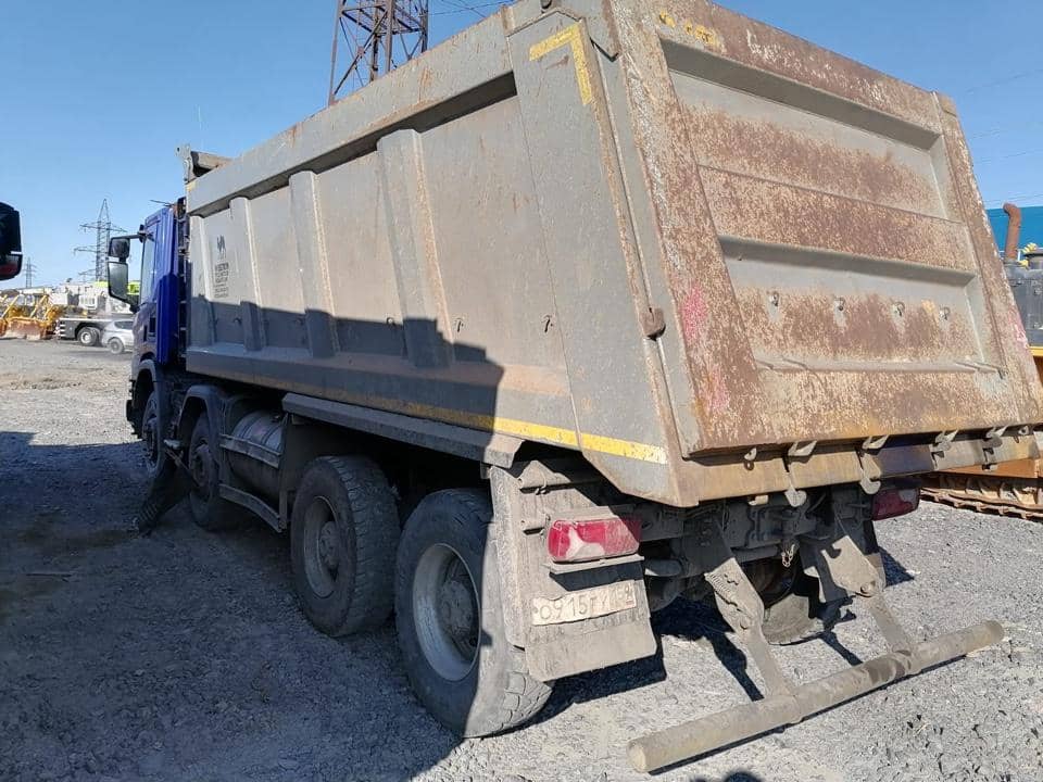 SCANIA P 440 B8x4HZ (L) (СP14),  179 784 км, 2021 года в лизинг