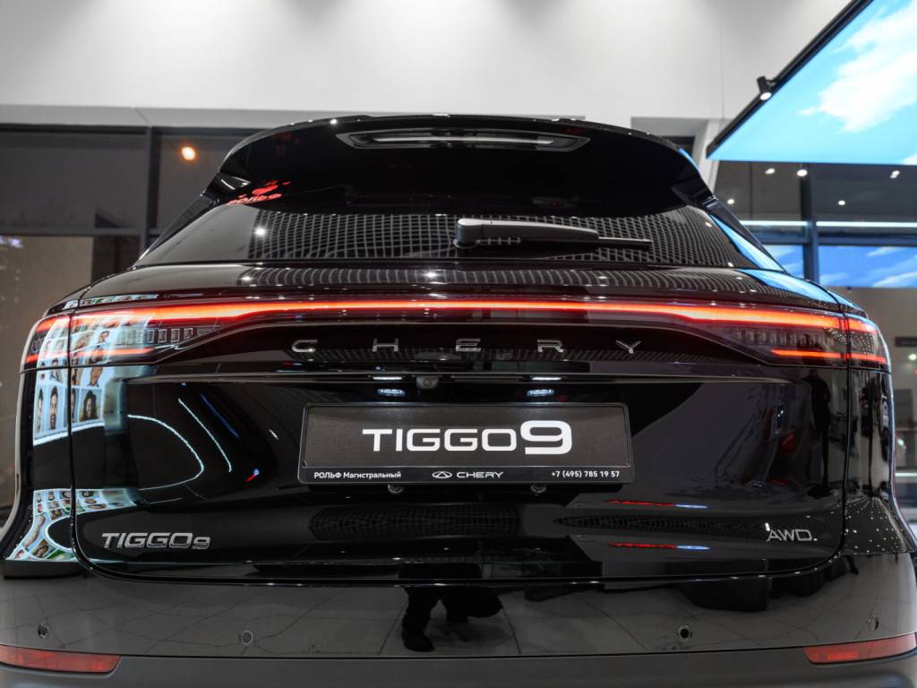 Chery Tiggo 9 2.0T 8AT Ultra 4WD