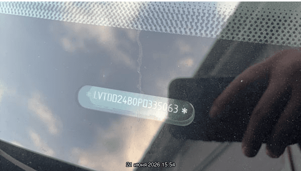 EXEED VX,  66 722 км, 2023 года в лизинг