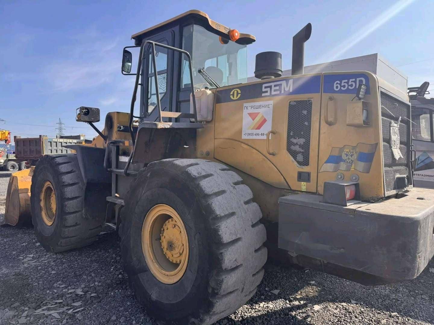 SEM 655D, 2020 года в лизинг