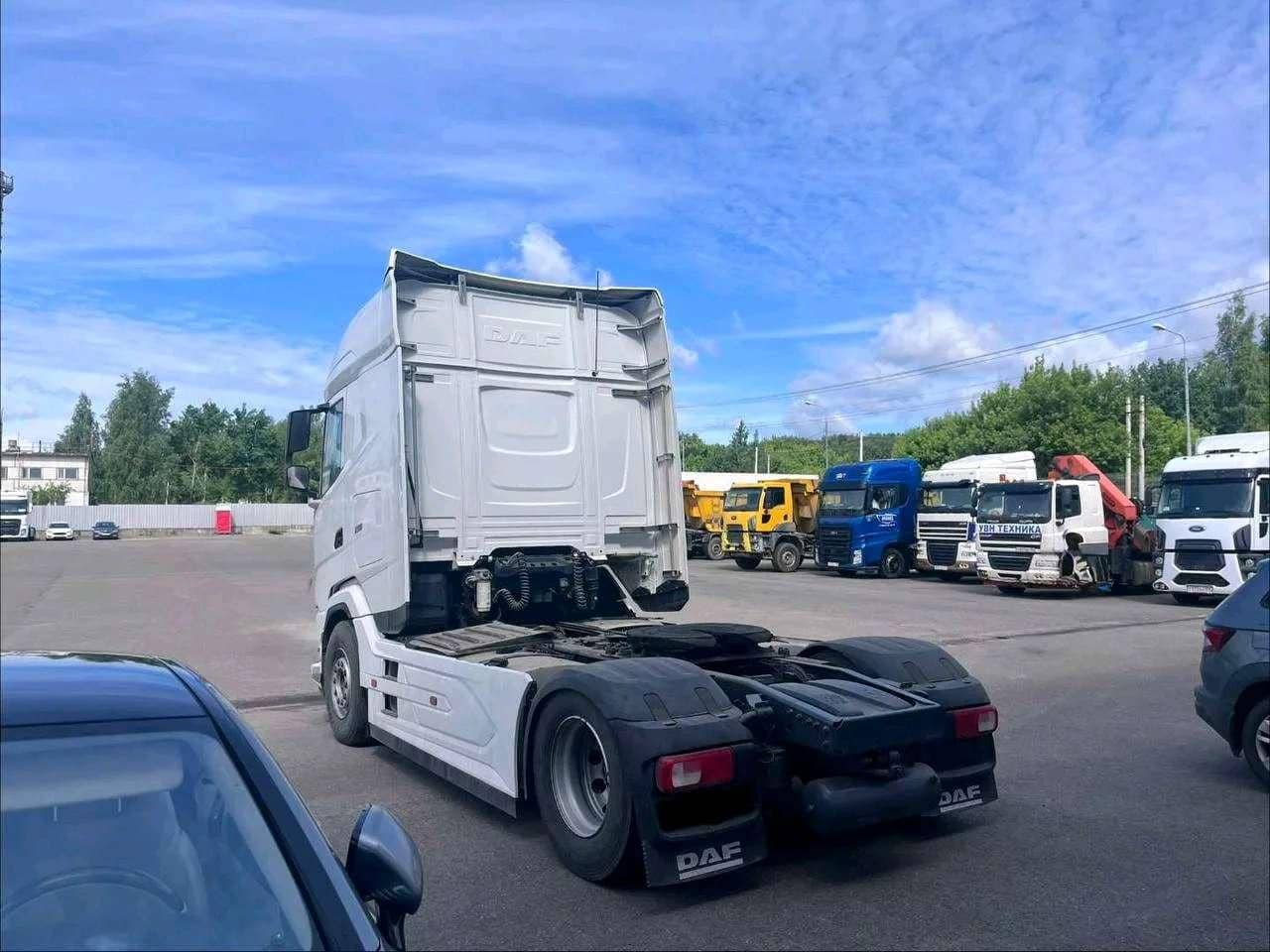 DAF XG 480 FT 4x2,  408 915 км, 2023 года в лизинг