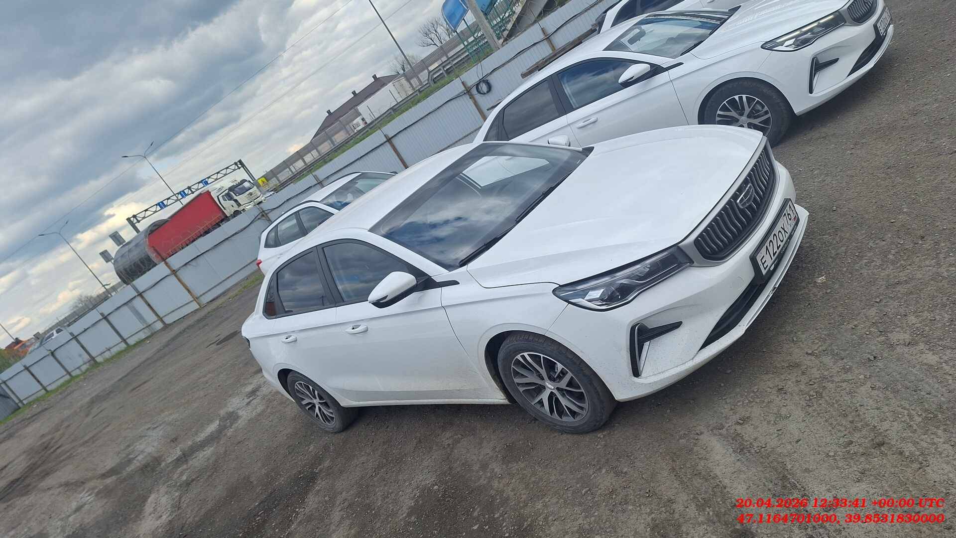 Geely Emgrand,  74 776 км, 2024 года в лизинг