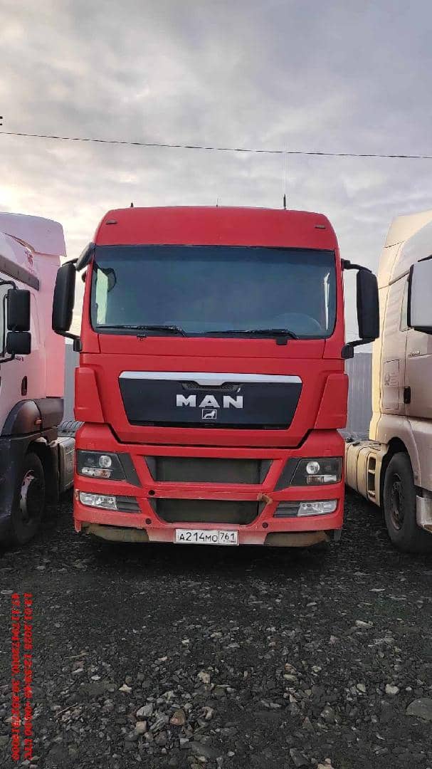 MAN TGX 18.440 4X2 BLS (XL),  436 384 км, 2012 года в лизинг