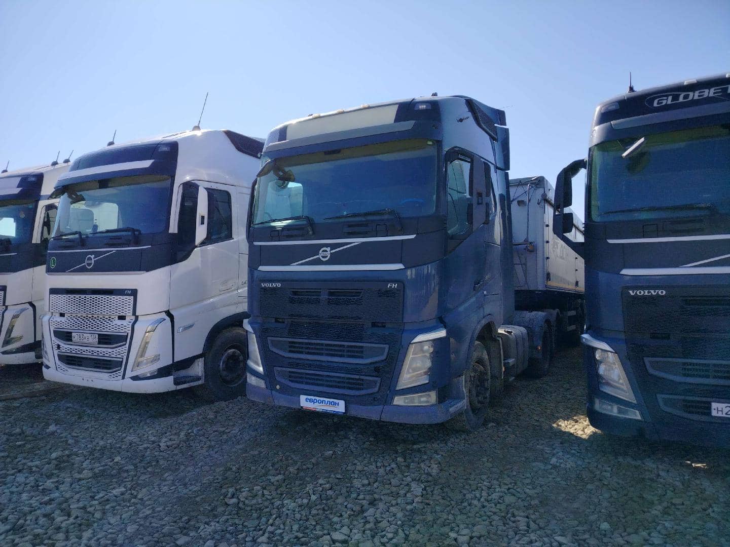 Volvo FH 460 6x2 (FH)