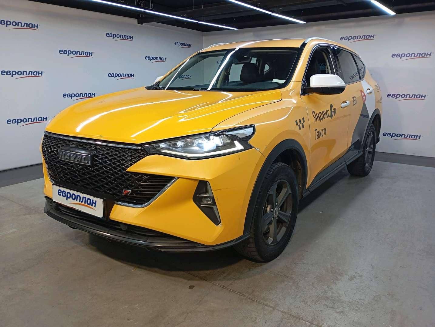 Haval F7,  258 480 км, 2024 года в лизинг