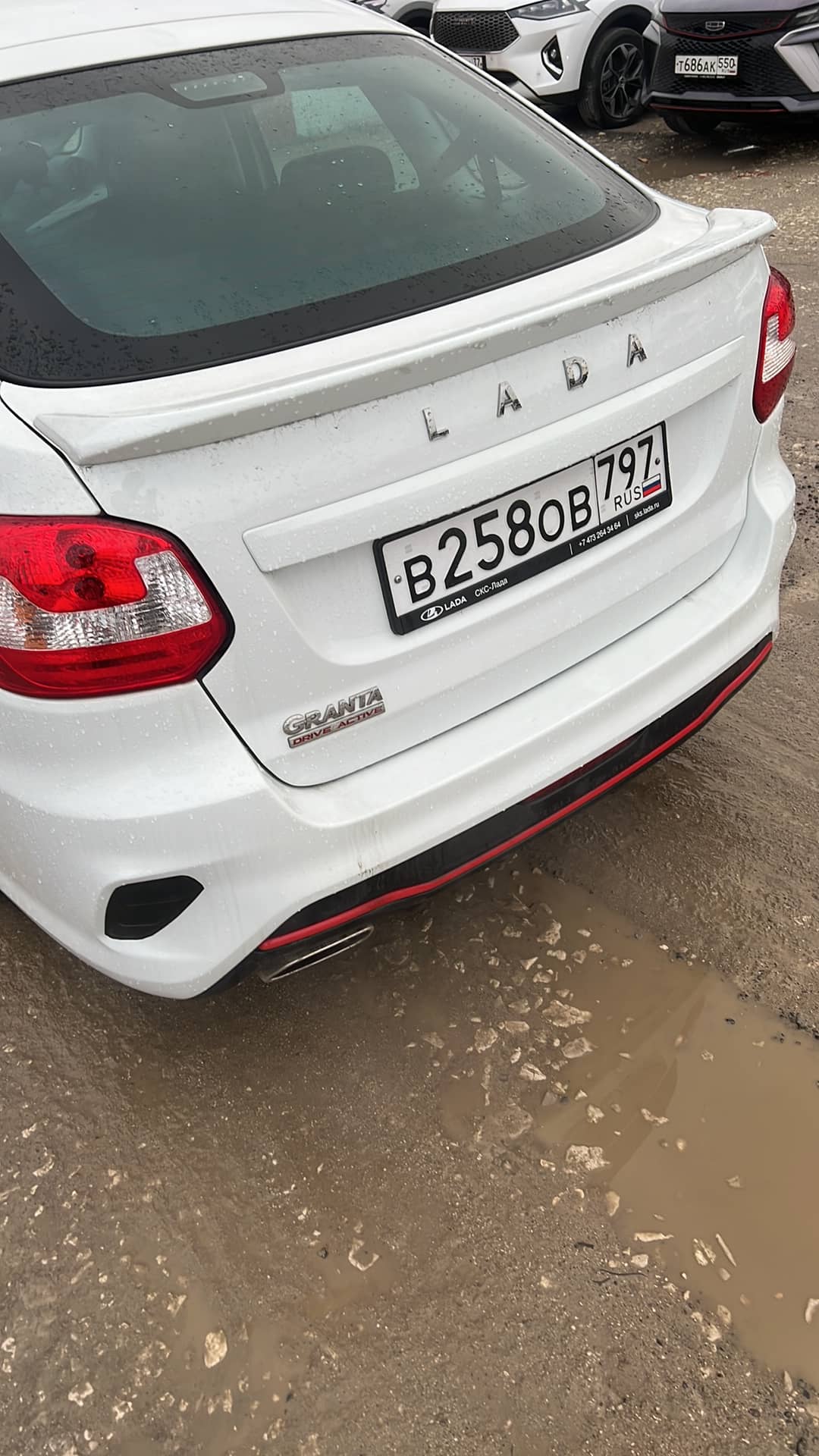 Lada Granta Drive Active,  30 388 км, 2023 года в лизинг