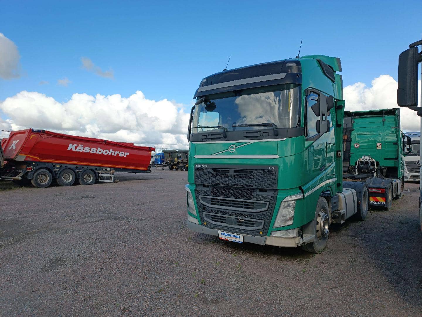 Volvo FH 460 4x2 (FH Globetrotter),  460 477 км, 2020 года в лизинг
