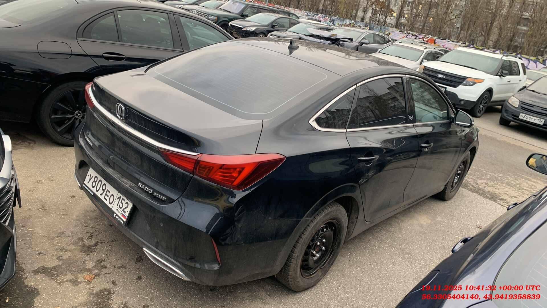 Changan Eado Plus,  100 000 км, 2023 года в лизинг