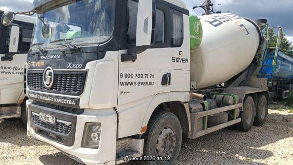 Shacman SX5258GJB6R384,  49 271 км, 2024 года в лизинг