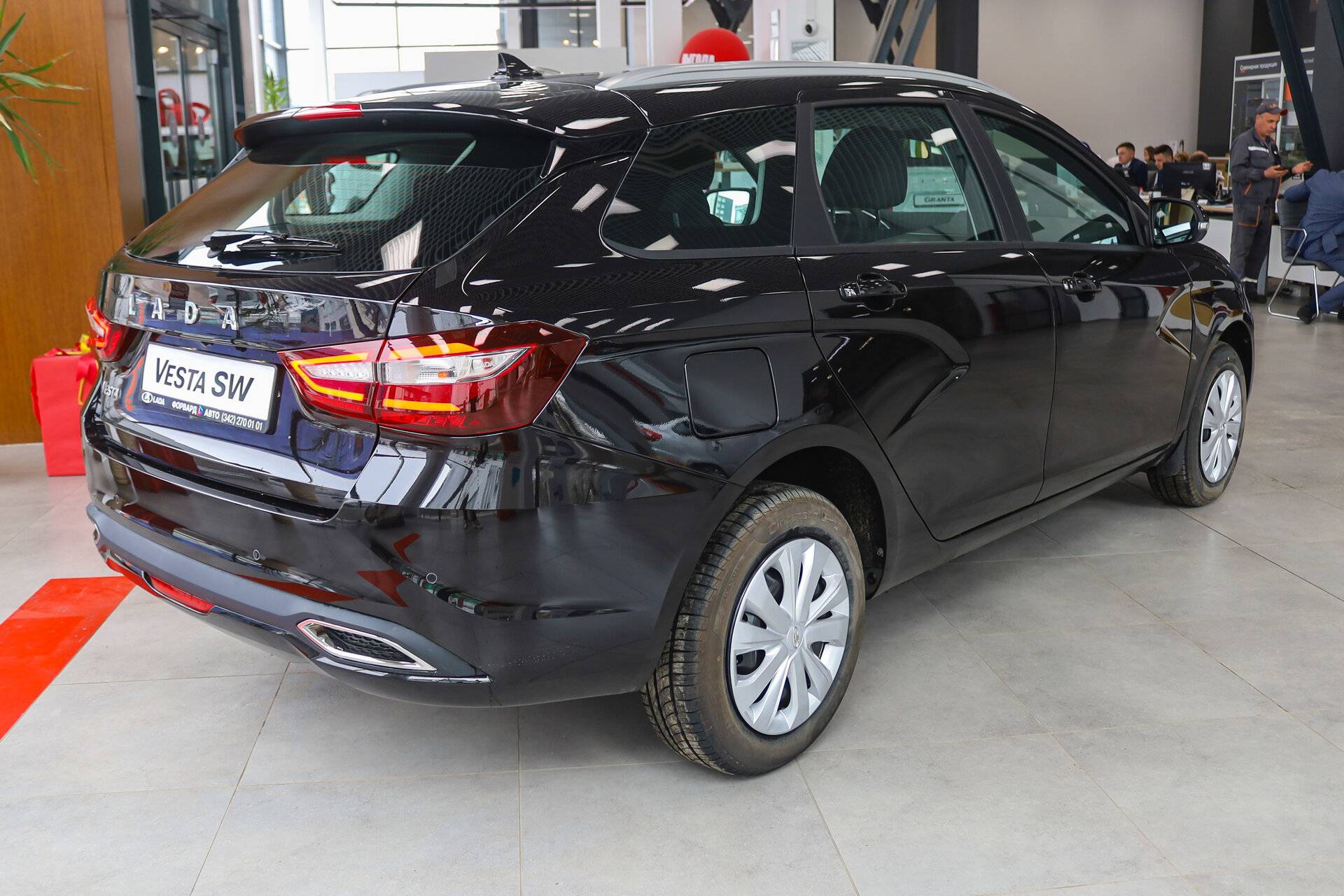 Lada Vesta SW Techno 24 1.8 122hp AT