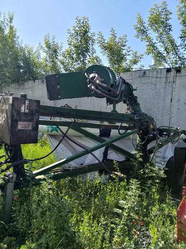 Лилиани МЗР-180 Зерноразгрузочная машина прицепная