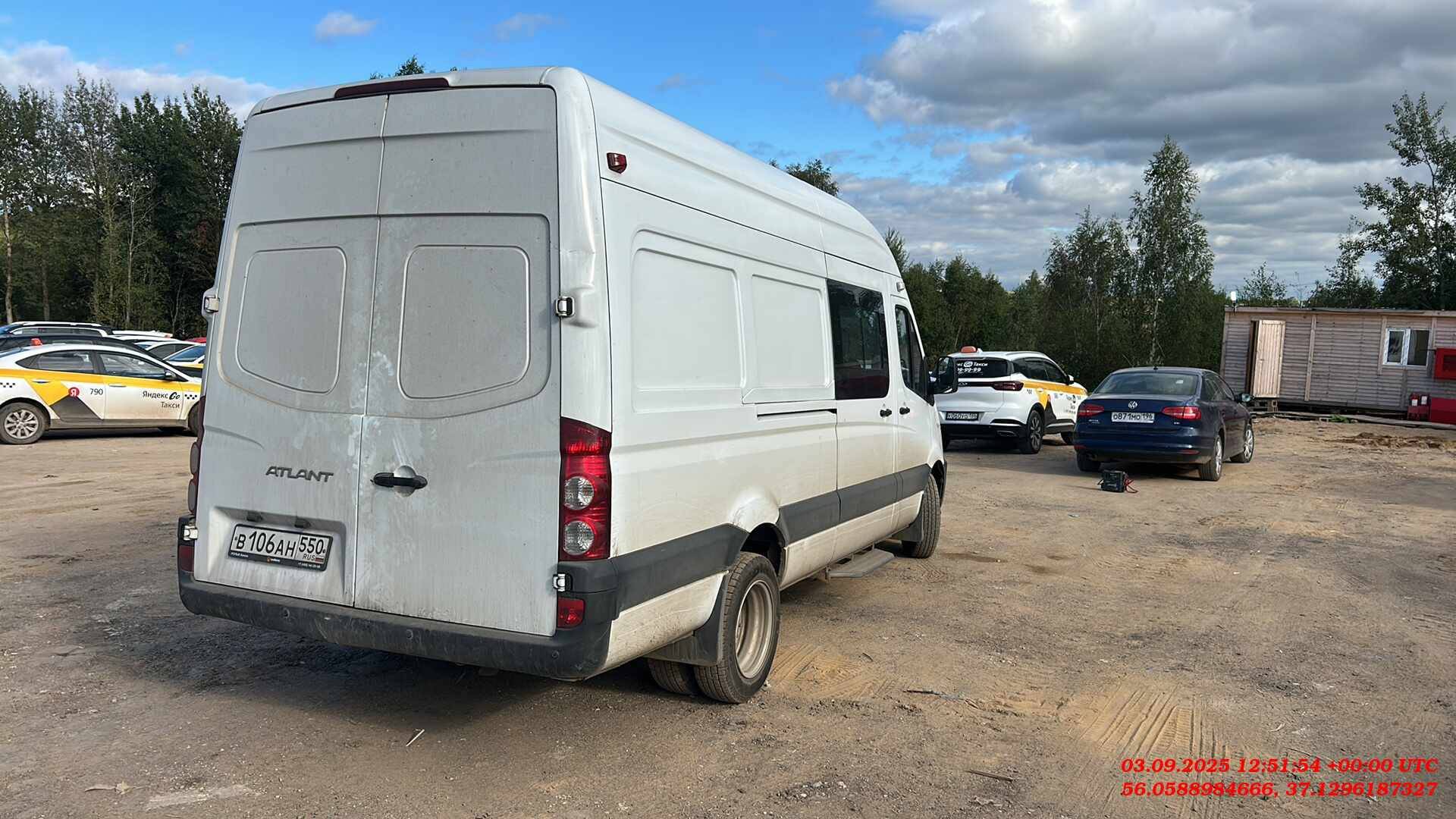 Sollers Atlant,  22 870 км, 2024 года в лизинг