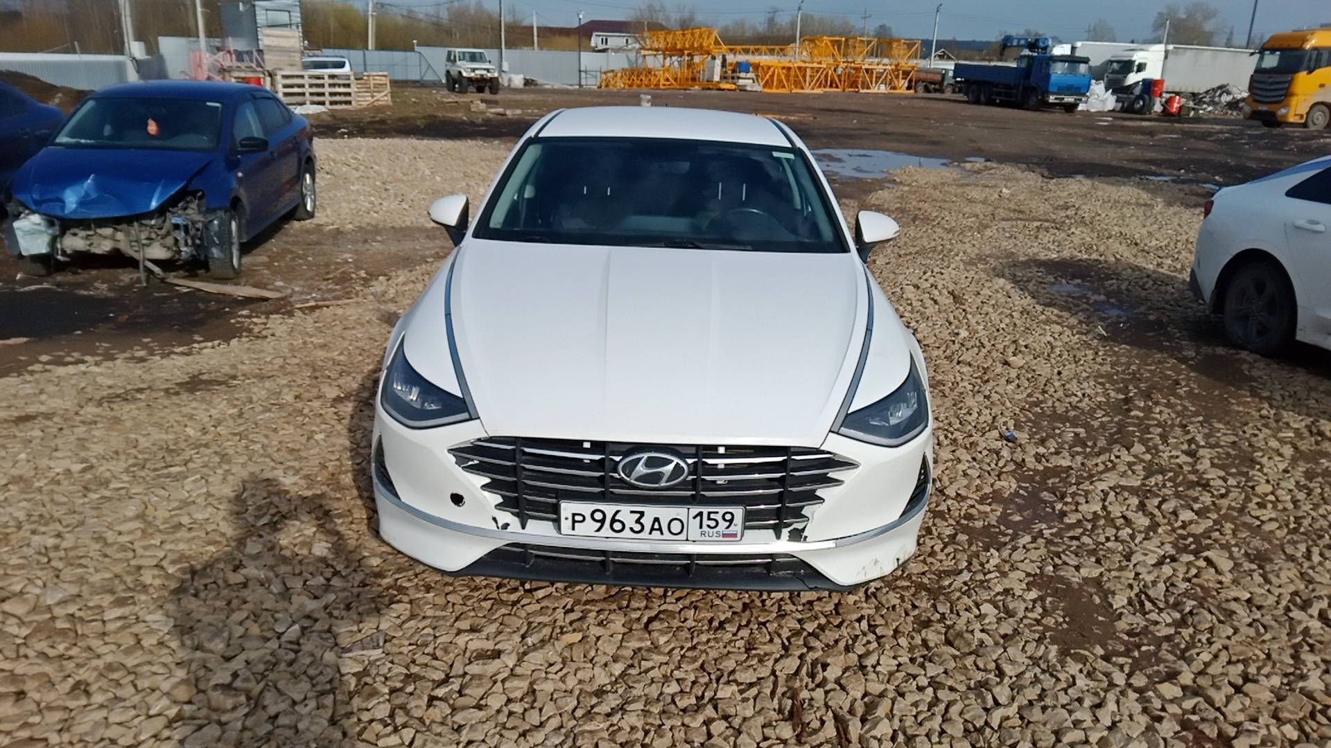 Hyundai Sonata,  197 102 км, 2022 года