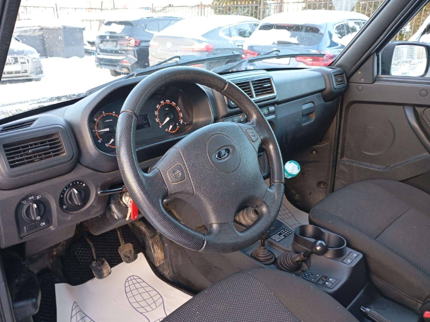 Lada Niva Legend Bronto,  37 076 км, 2023 года в лизинг