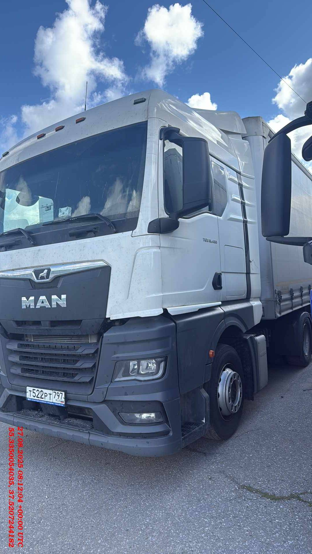 MAN TGX 18.400 4X2 BL SA (GM),  324 774 км, 2023 года в лизинг