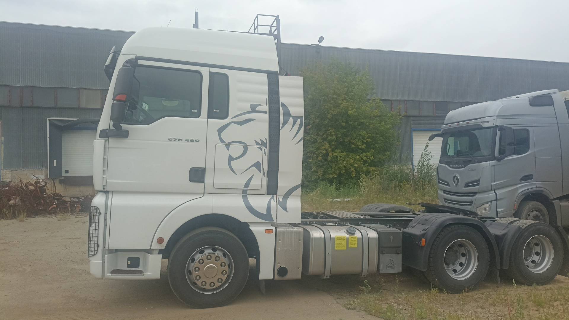 Sitrak ZZ4256V363HE1 6×2,  50 226 км, 2023 года в лизинг