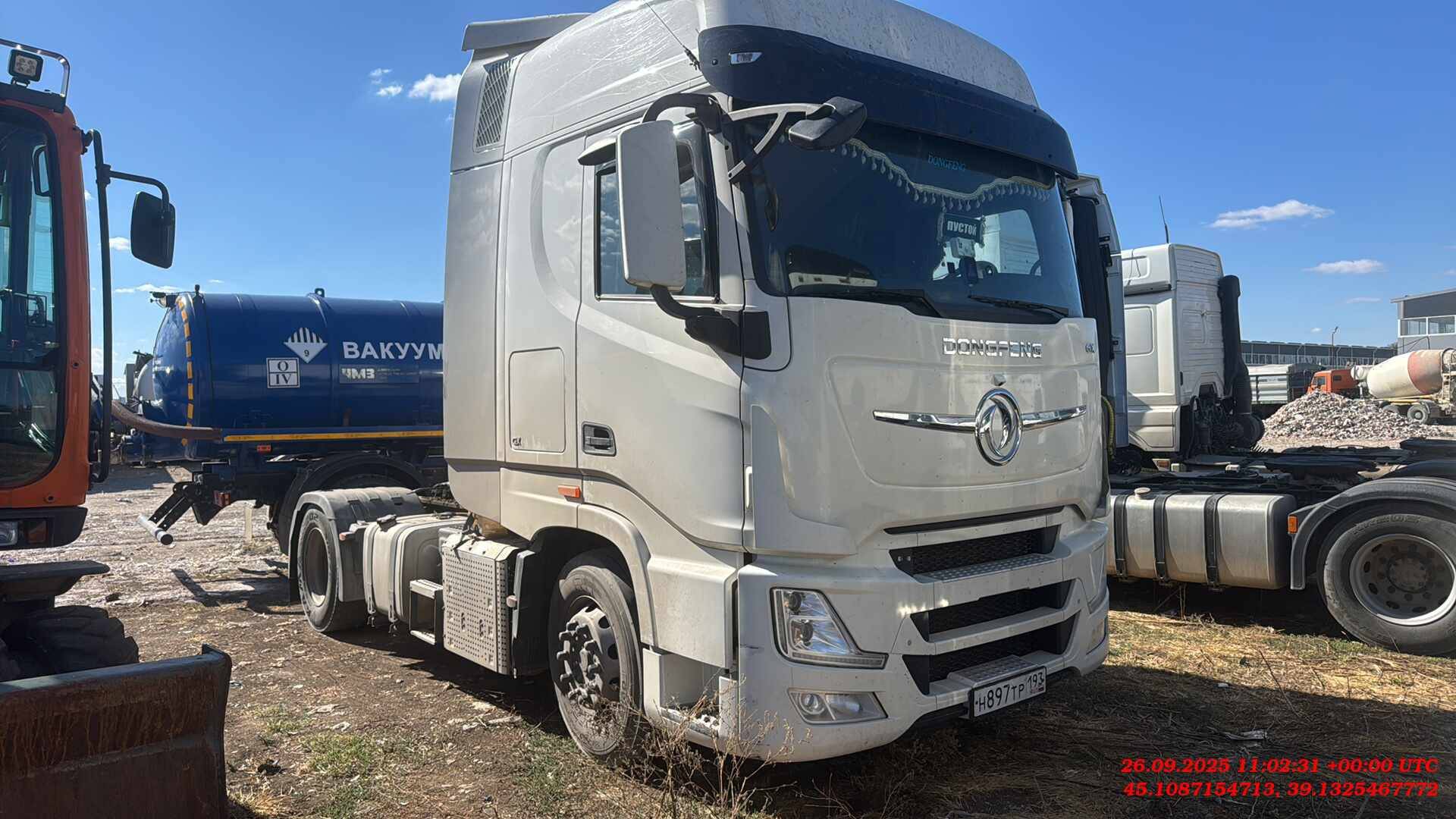 DongFeng GX D111A 4x2