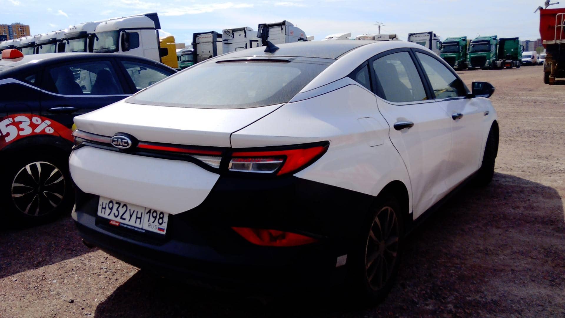 JAC J7,  171 823 км, 2023 года в лизинг