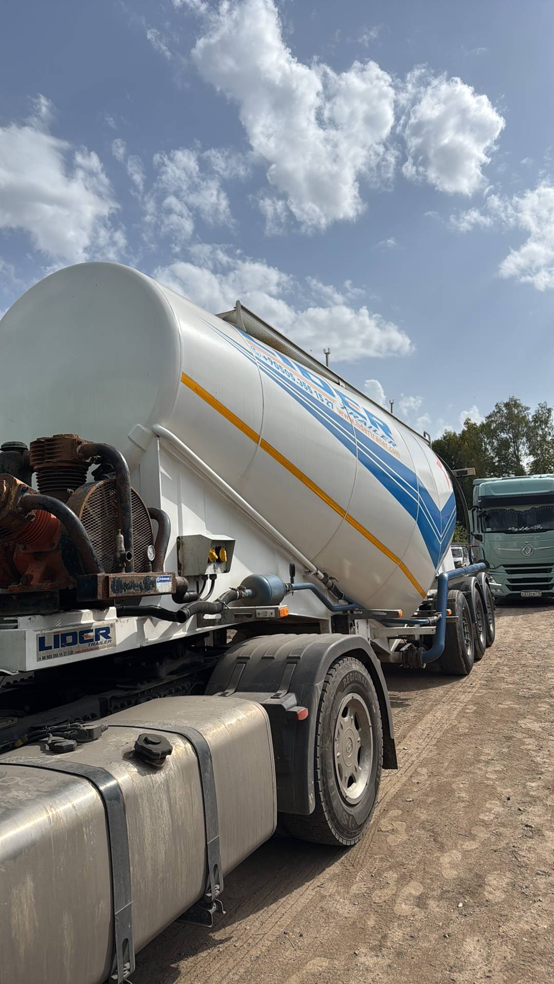 Lider Trailer LDR3YR, 2024 года в лизинг