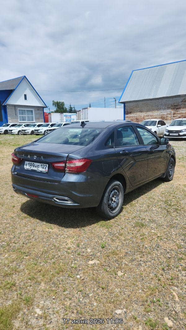 Lada Vesta седан,  36 560 км, 2024 года в лизинг