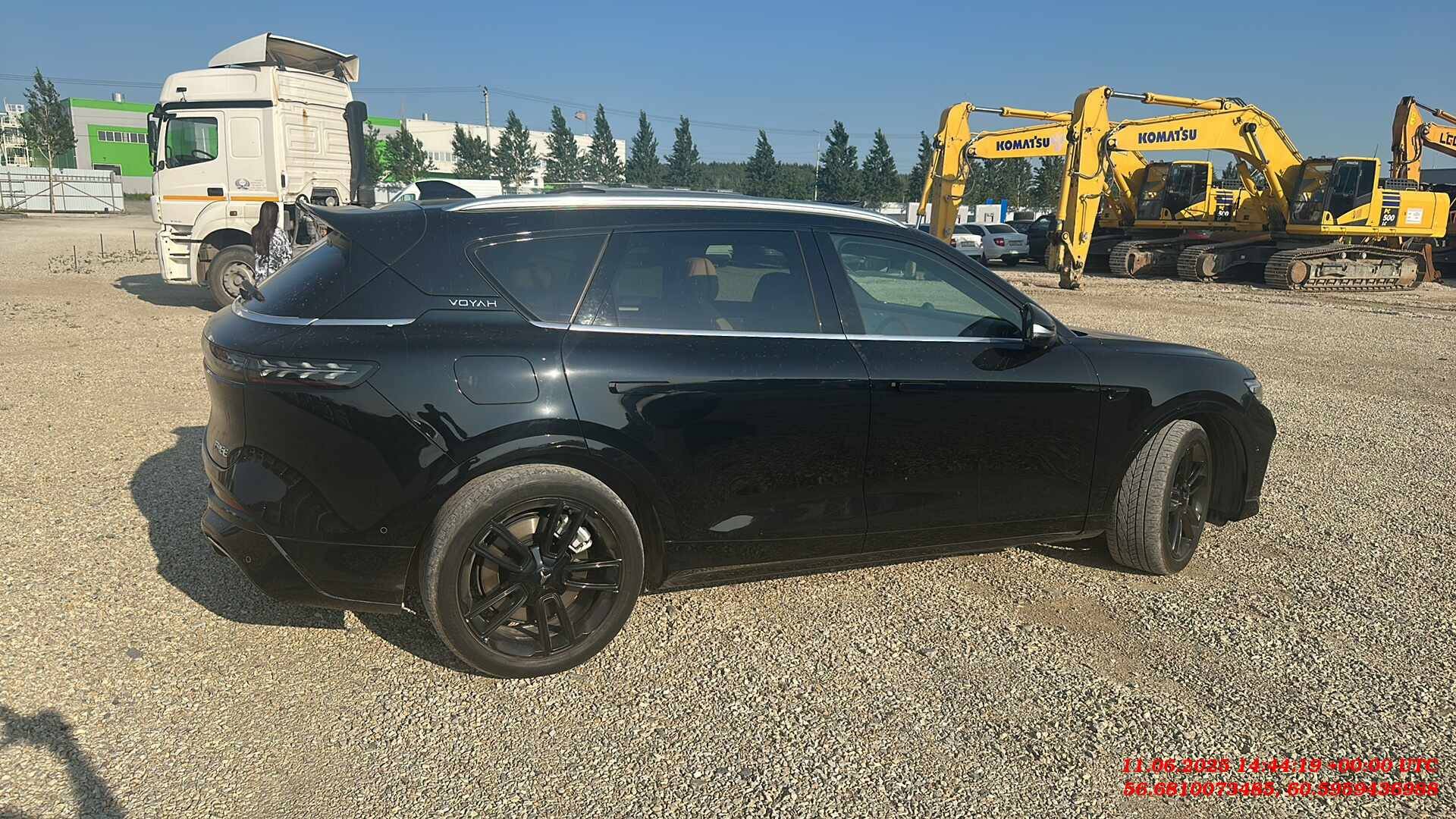 Voyah Free,  10 434 км, 2024 года в лизинг