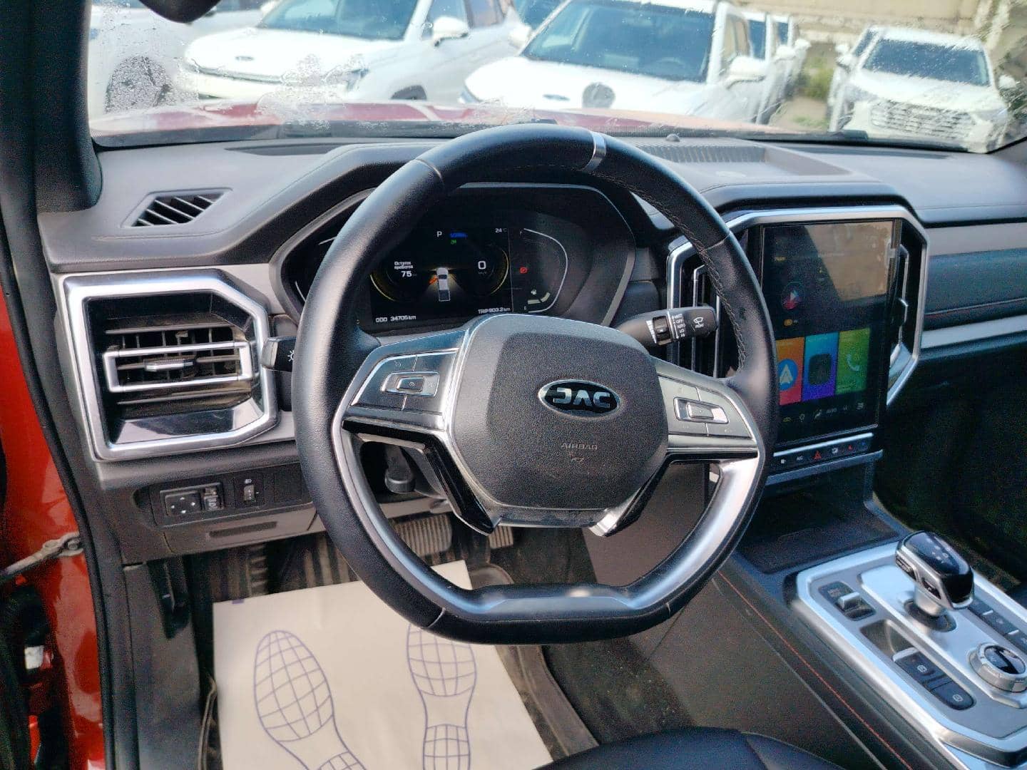 JAC T9,  34 705 км, 2024 года в лизинг