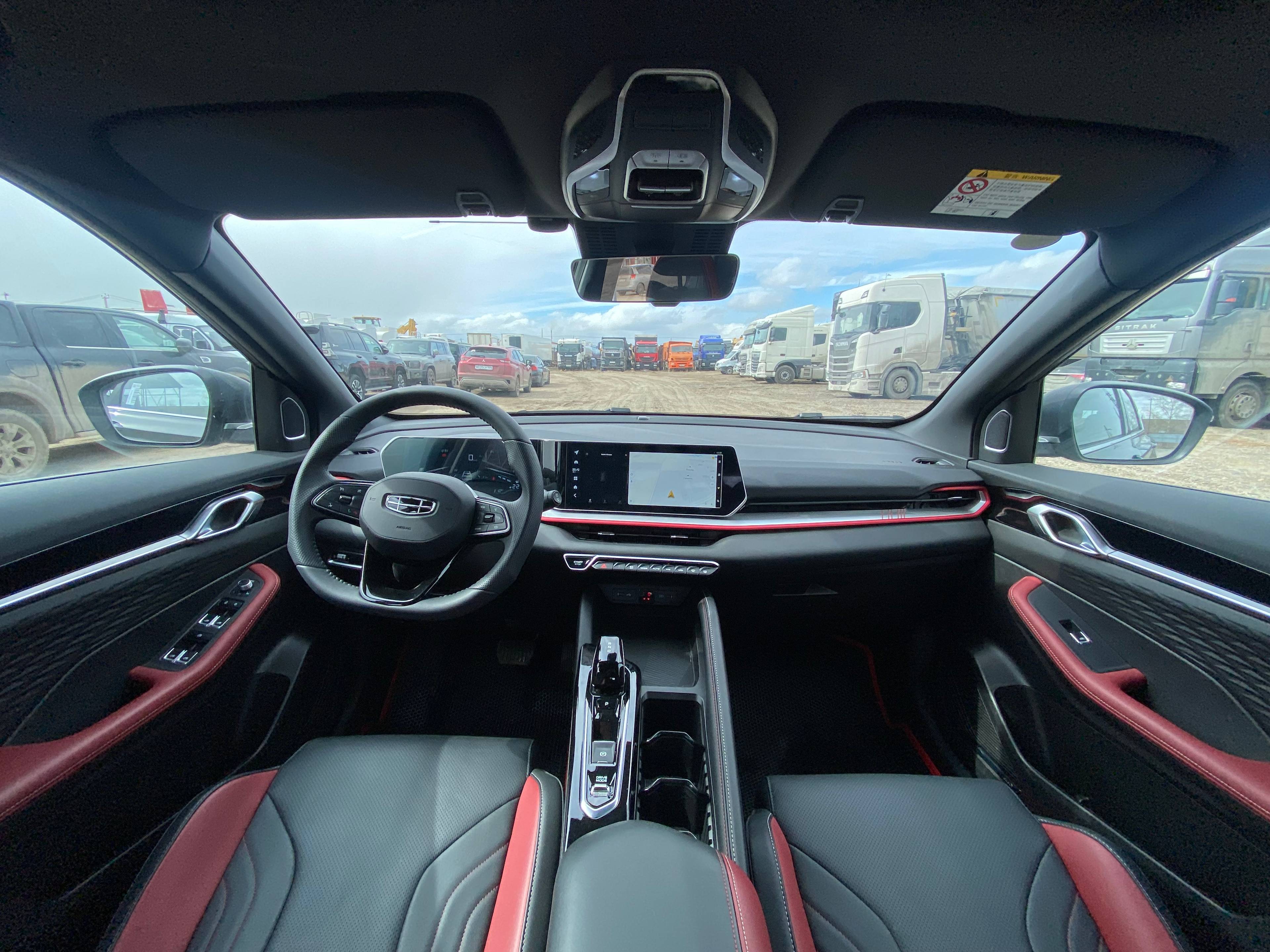 Geely BINYUE COOL,  9 194 км, 2023 года в лизинг