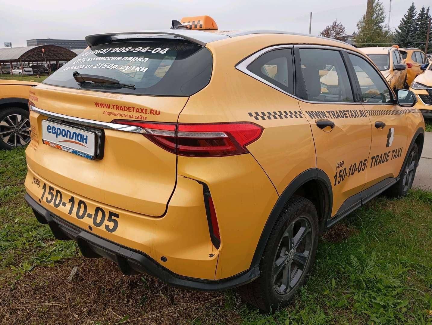 Haval F7,  171 923 км, 2024 года в лизинг