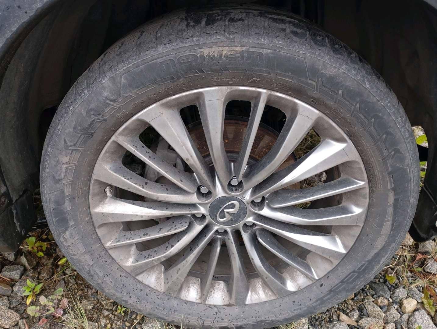 INFINITI QX80,  161 522 км, 2018 года в лизинг