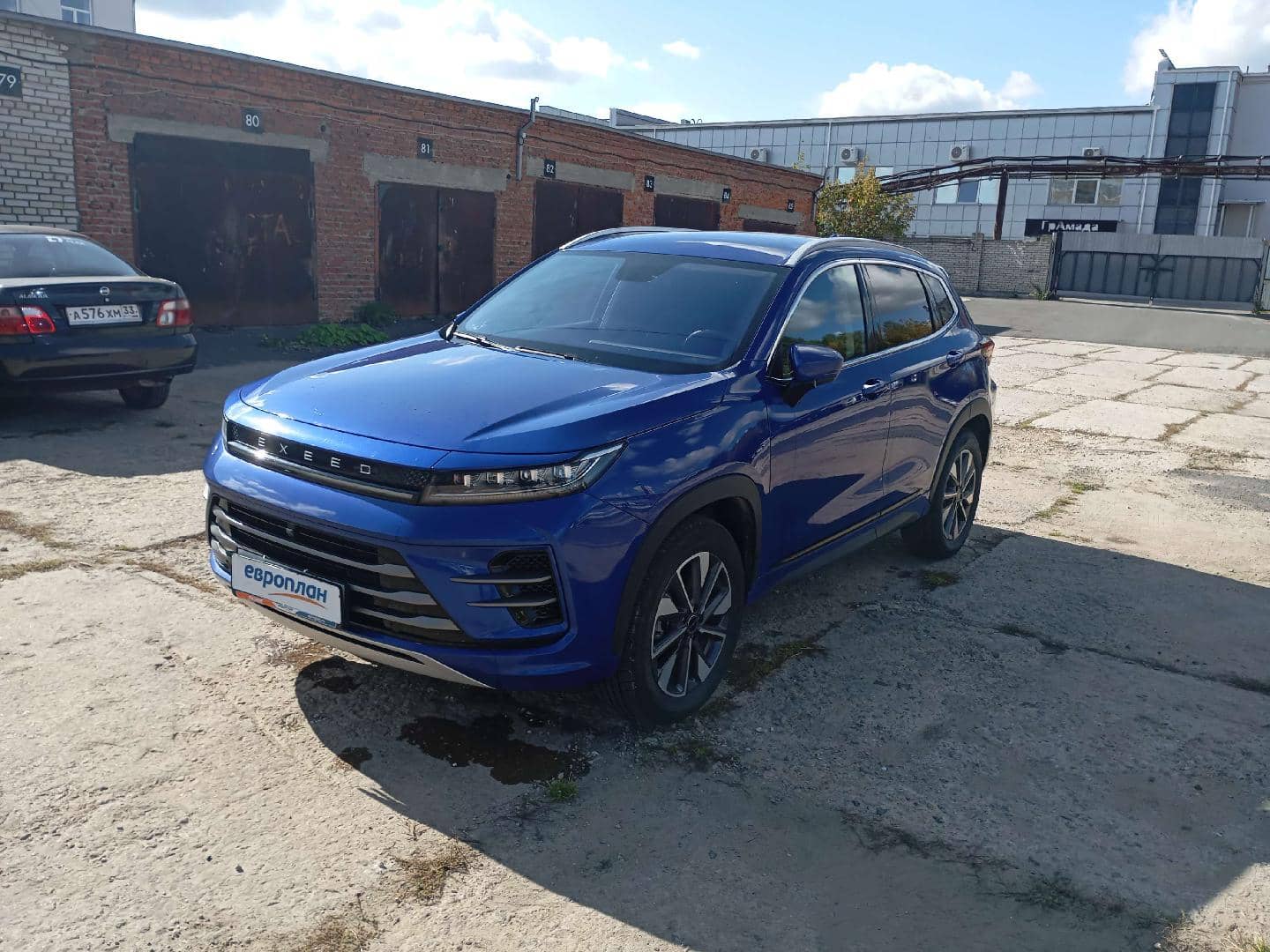 EXEED LX,  59 889 км, 2023 года в лизинг