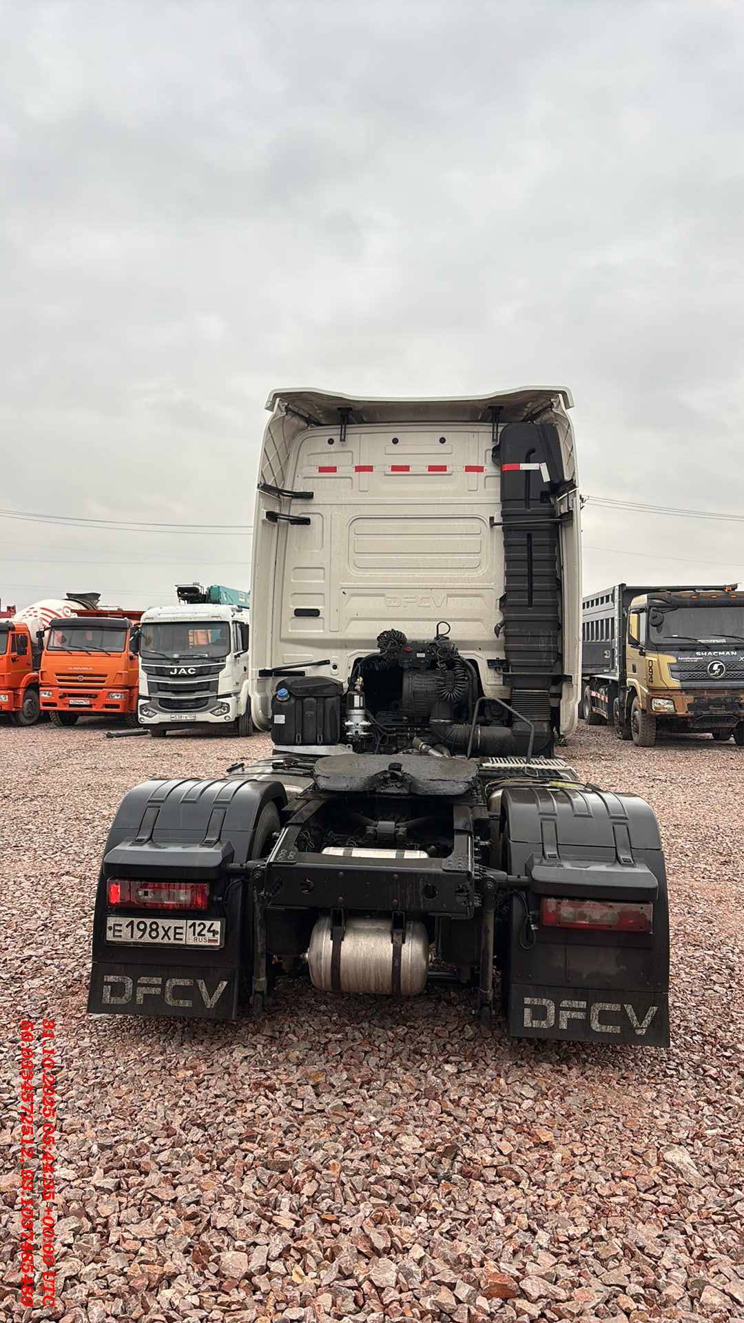 DongFeng GX D111A 4x2,  243 241 км, 2023 года в лизинг