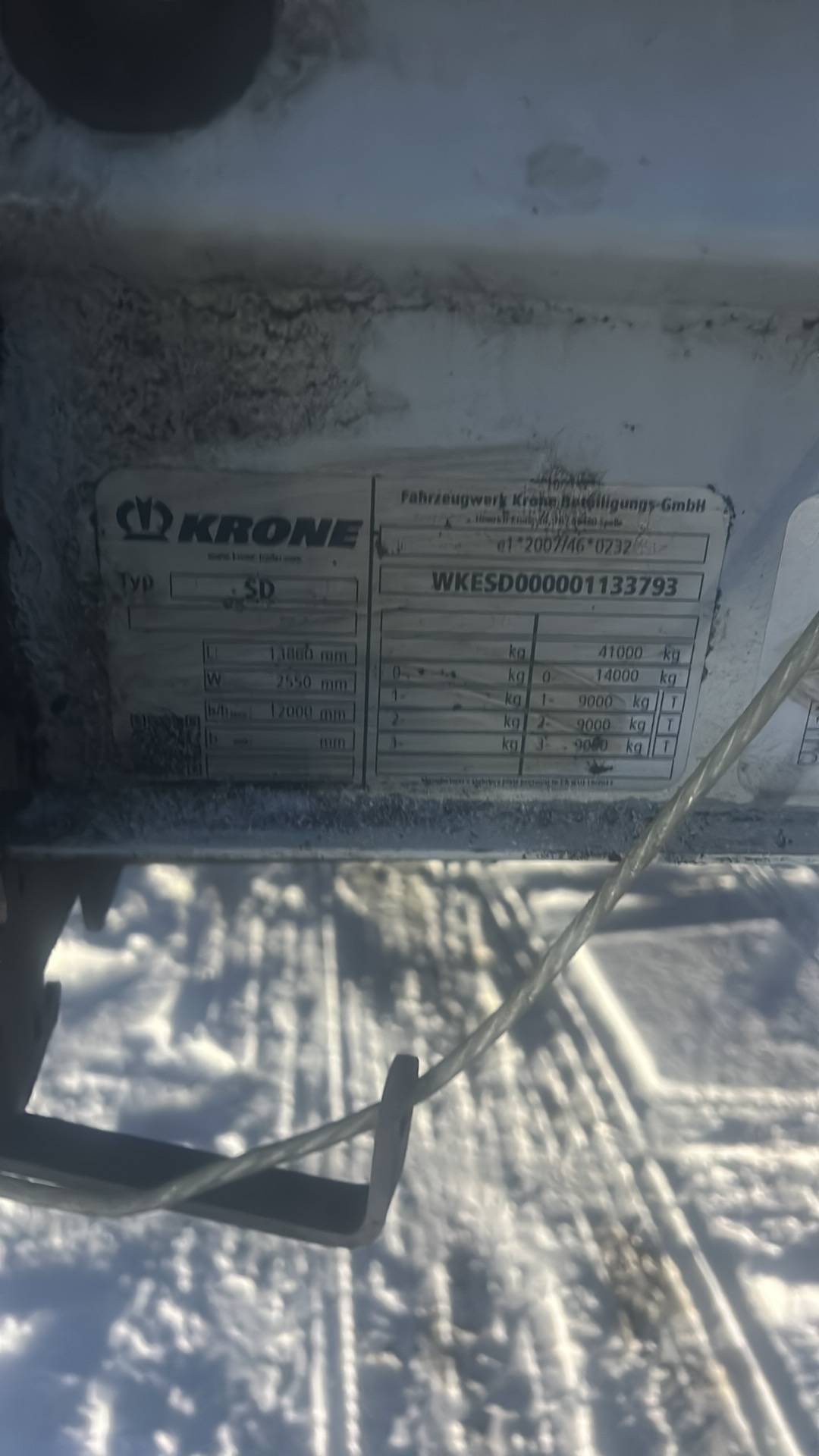 KRONE Шторный SD, 2023 года в лизинг