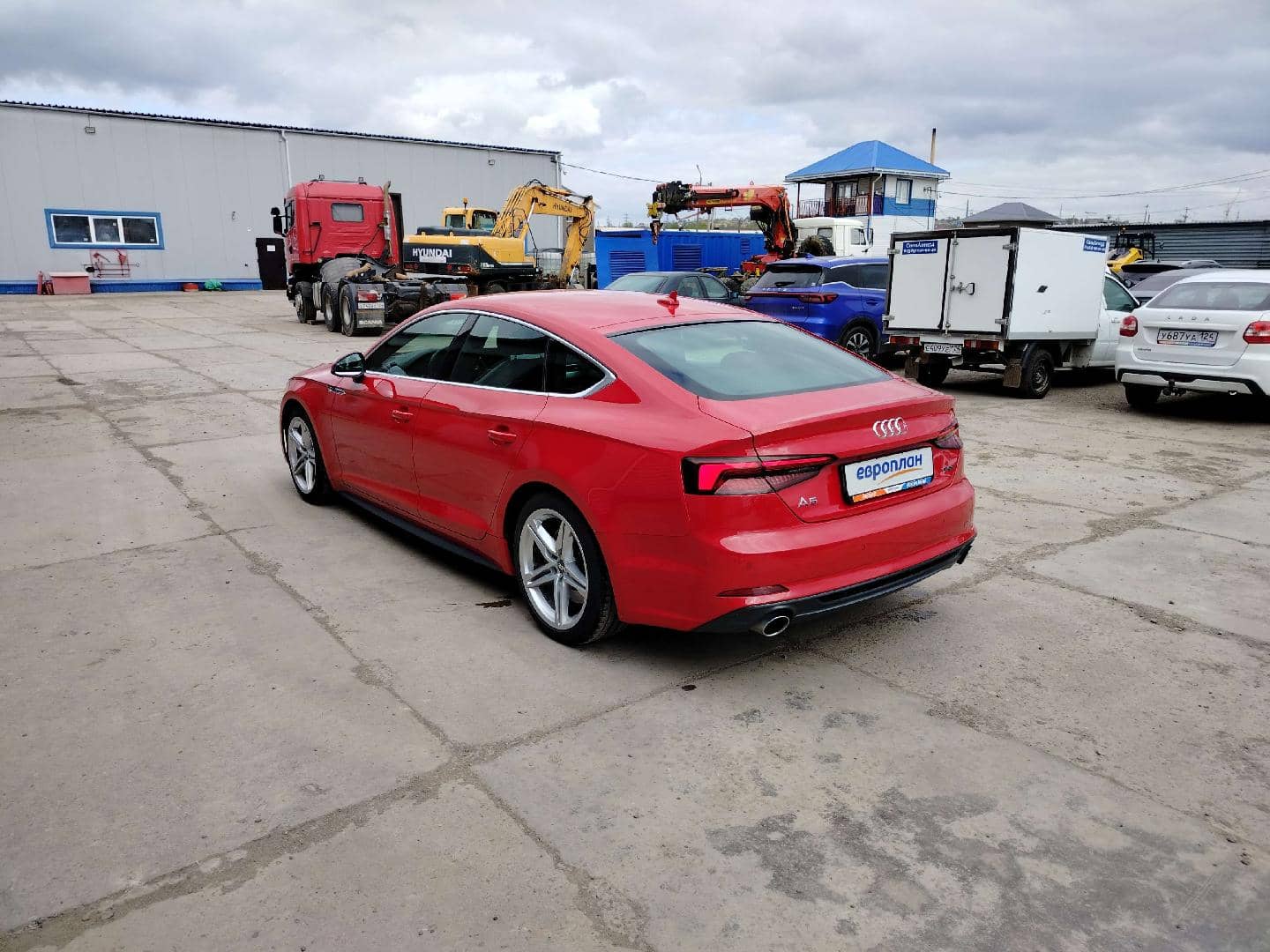 Audi A5 Sportback,  100 239 км, 2019 года в лизинг