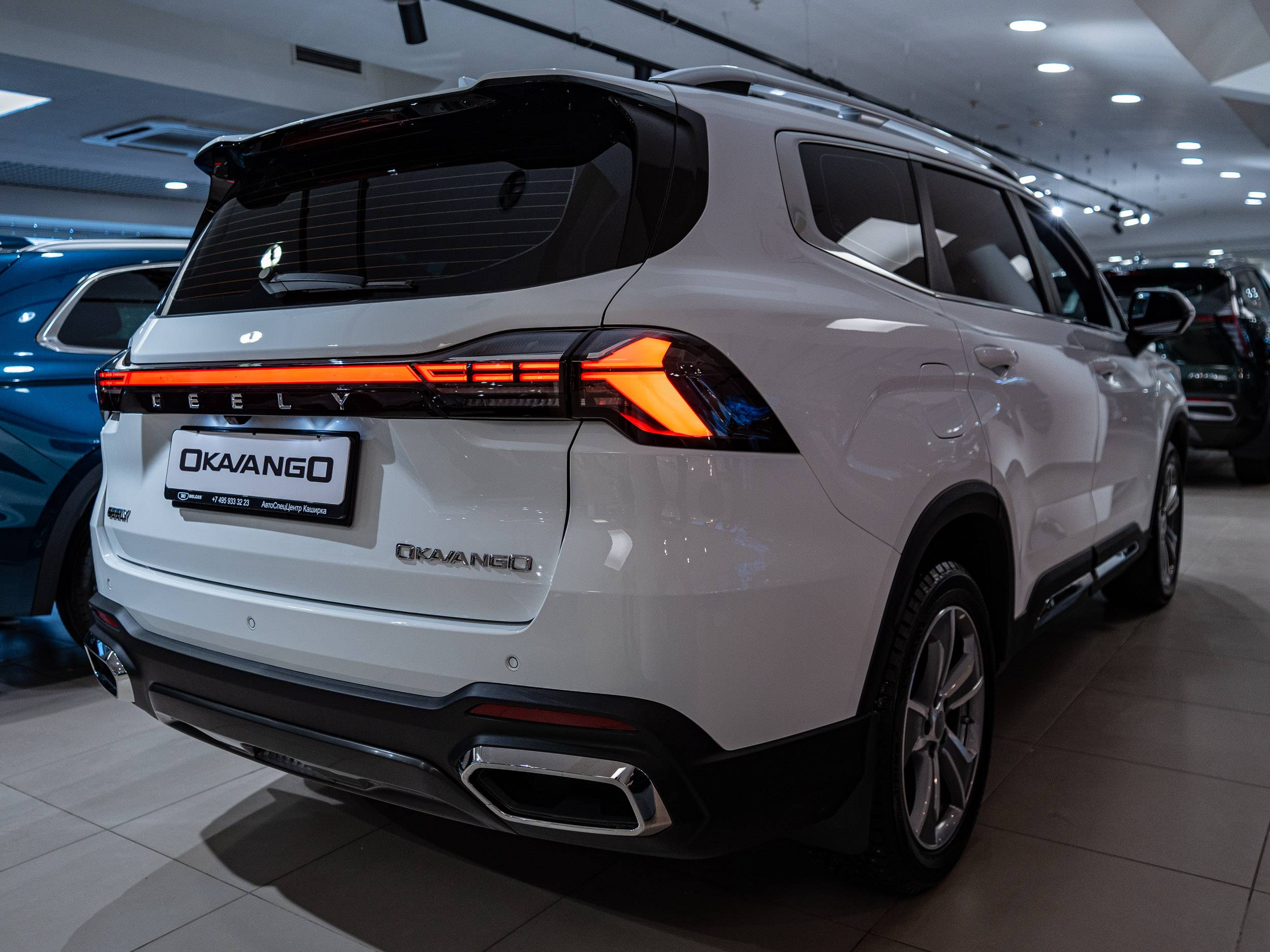 Geely Okavango Luxury 2.0T 7DCT 2WD