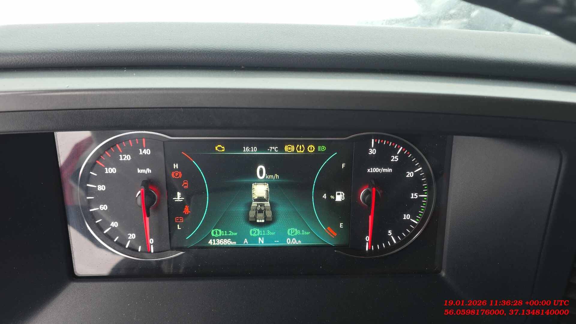 DongFeng GX DFH4180 4x2,  413 686 км, 2023 года в лизинг