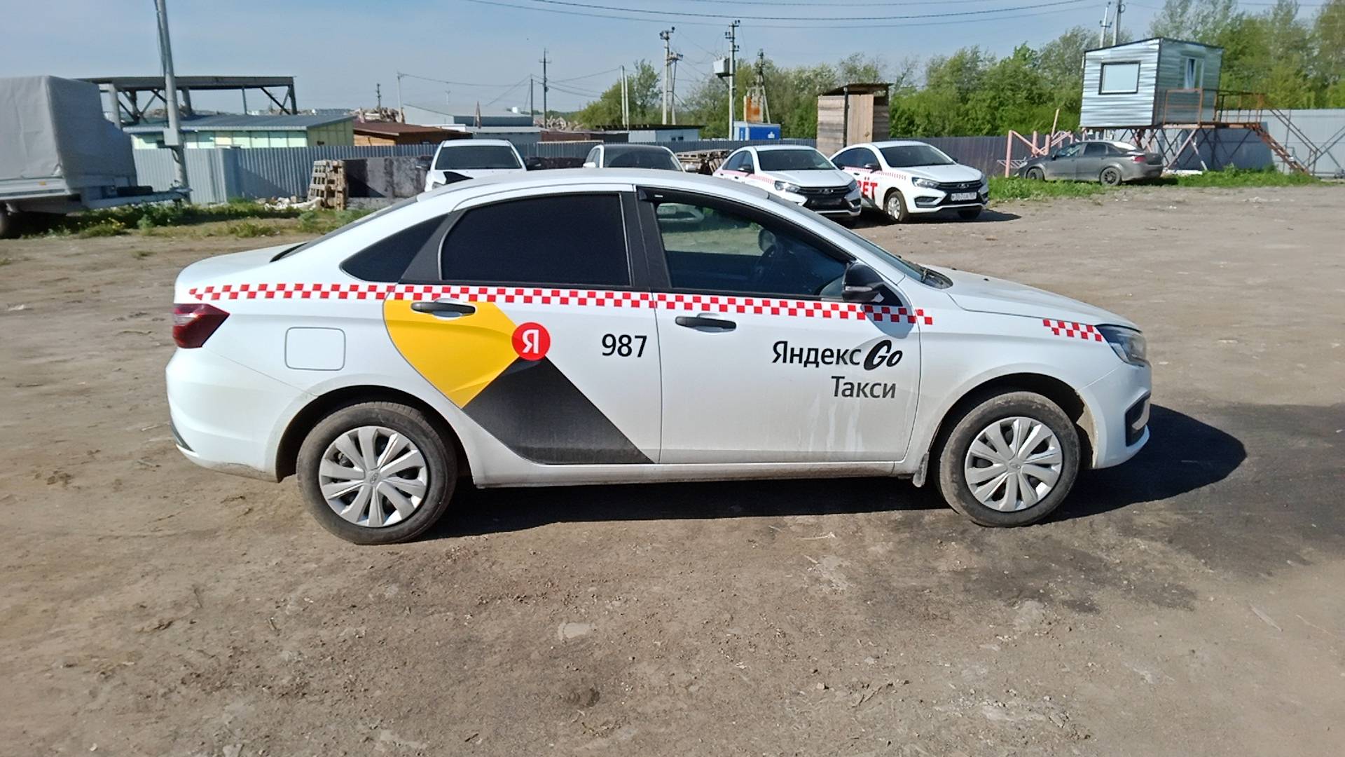 Lada Vesta седан,  94 517 км, 2024 года в лизинг