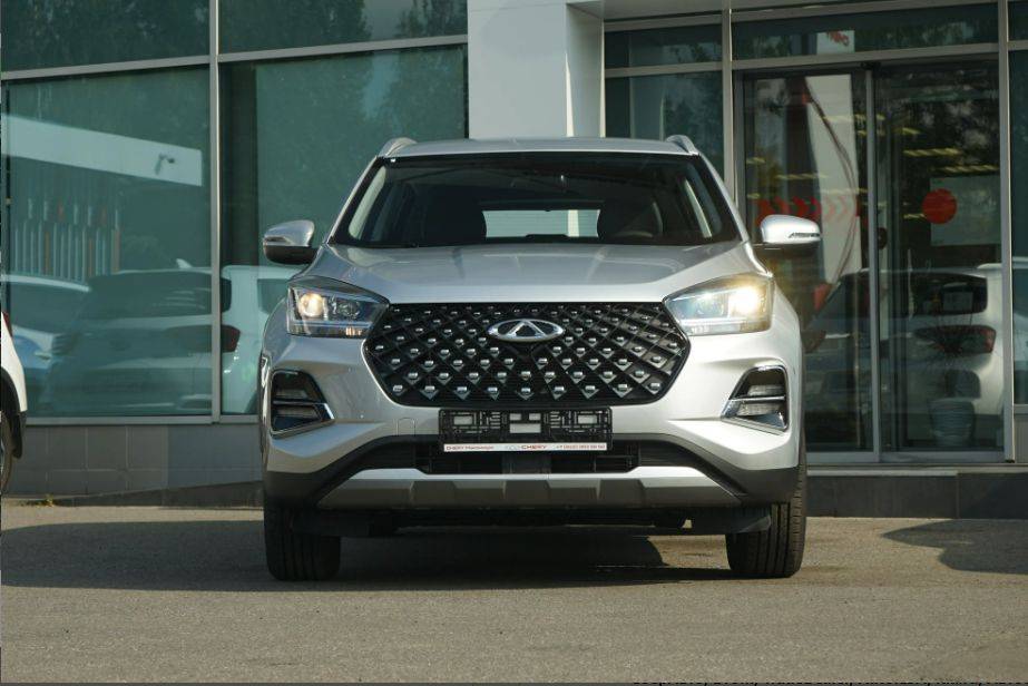 Chery Tiggo 4 PRO Action