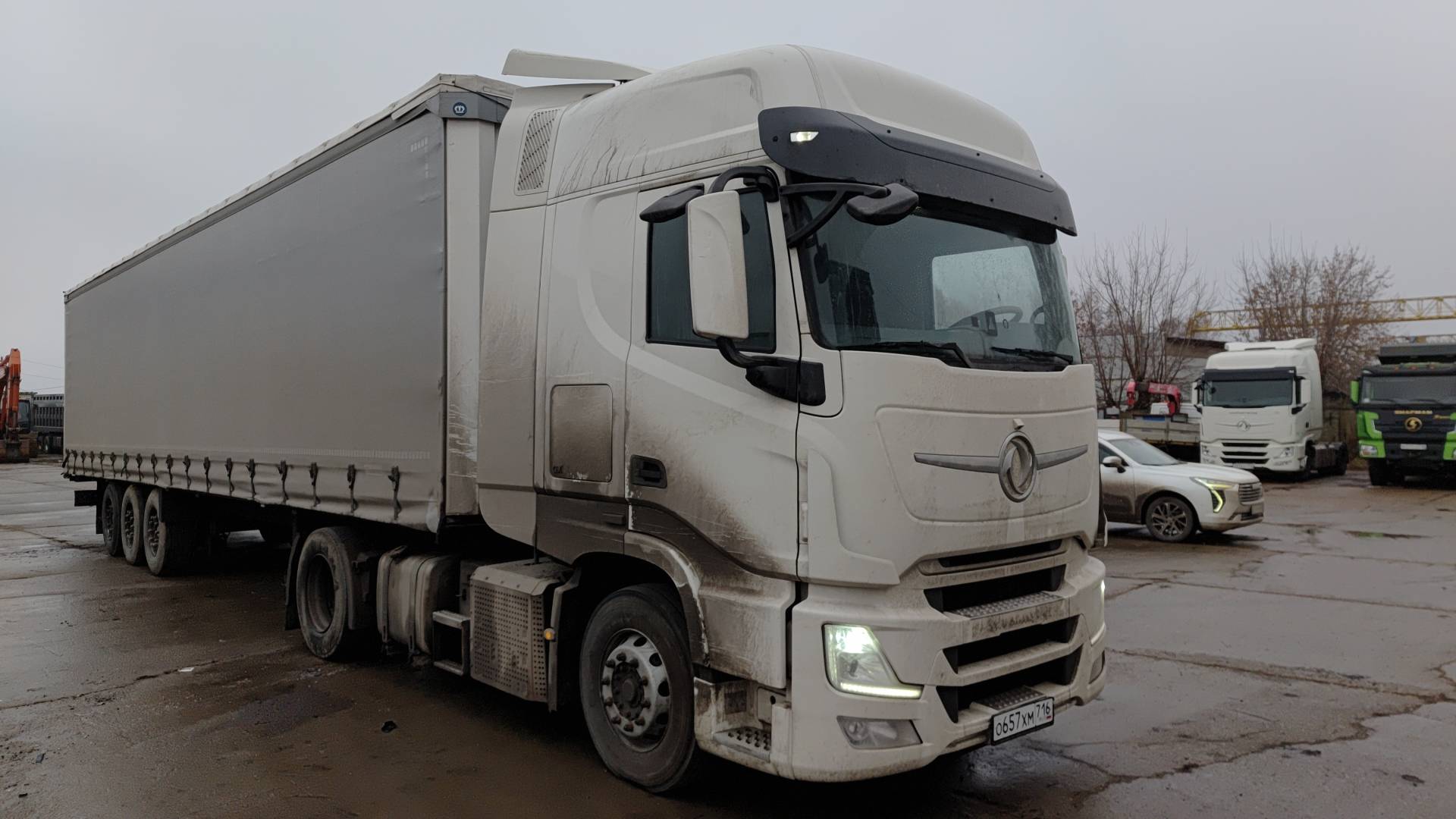DongFeng GX D111A 4x2,  360 093 км, 2023 года в лизинг