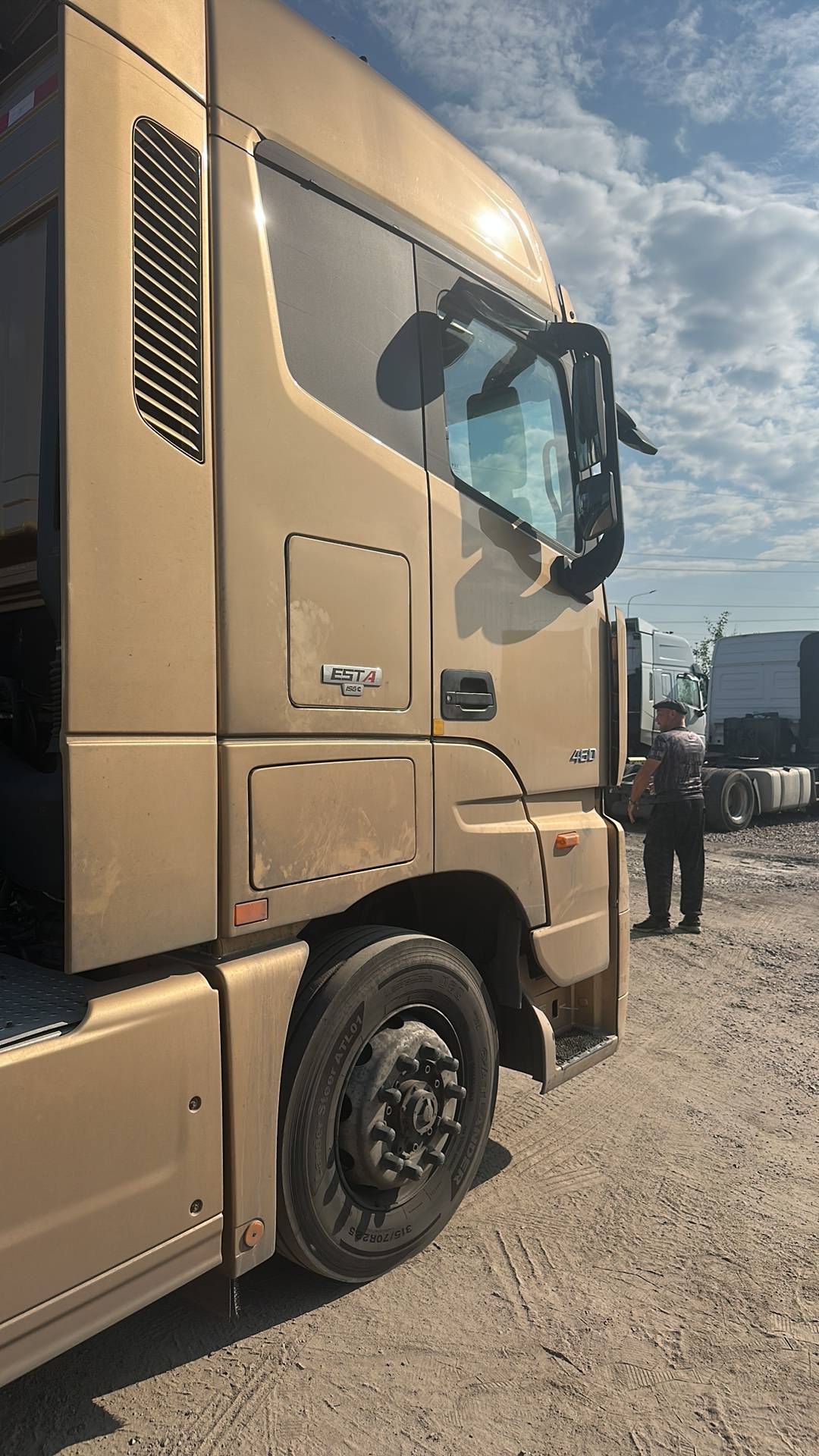 Foton AUMAN BJ4189SLFKA,  346 703 км, 2023 года в лизинг