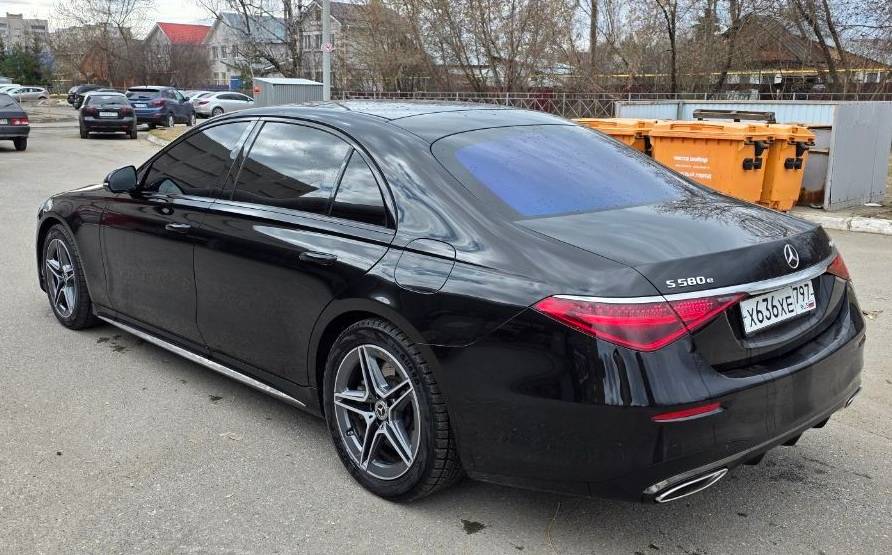 Mercedes-Benz S седан,  14 980 км, 2024 года в лизинг
