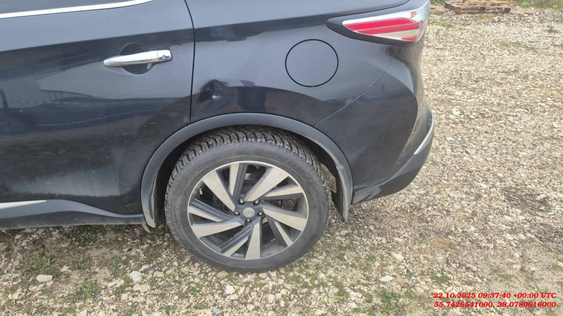 Nissan Murano,  155 919 км, 2021 года
