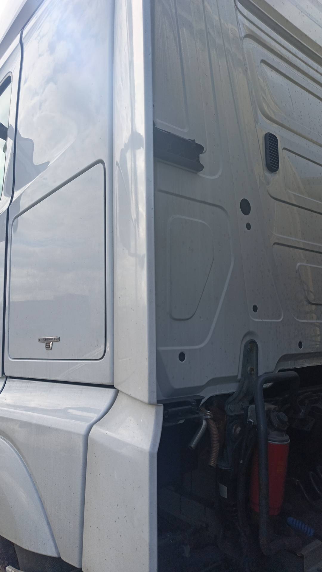 Mercedes-Benz Actros 4 1842 LS 4x2 (BigSpace),  713 818 км, 2018 года в лизинг