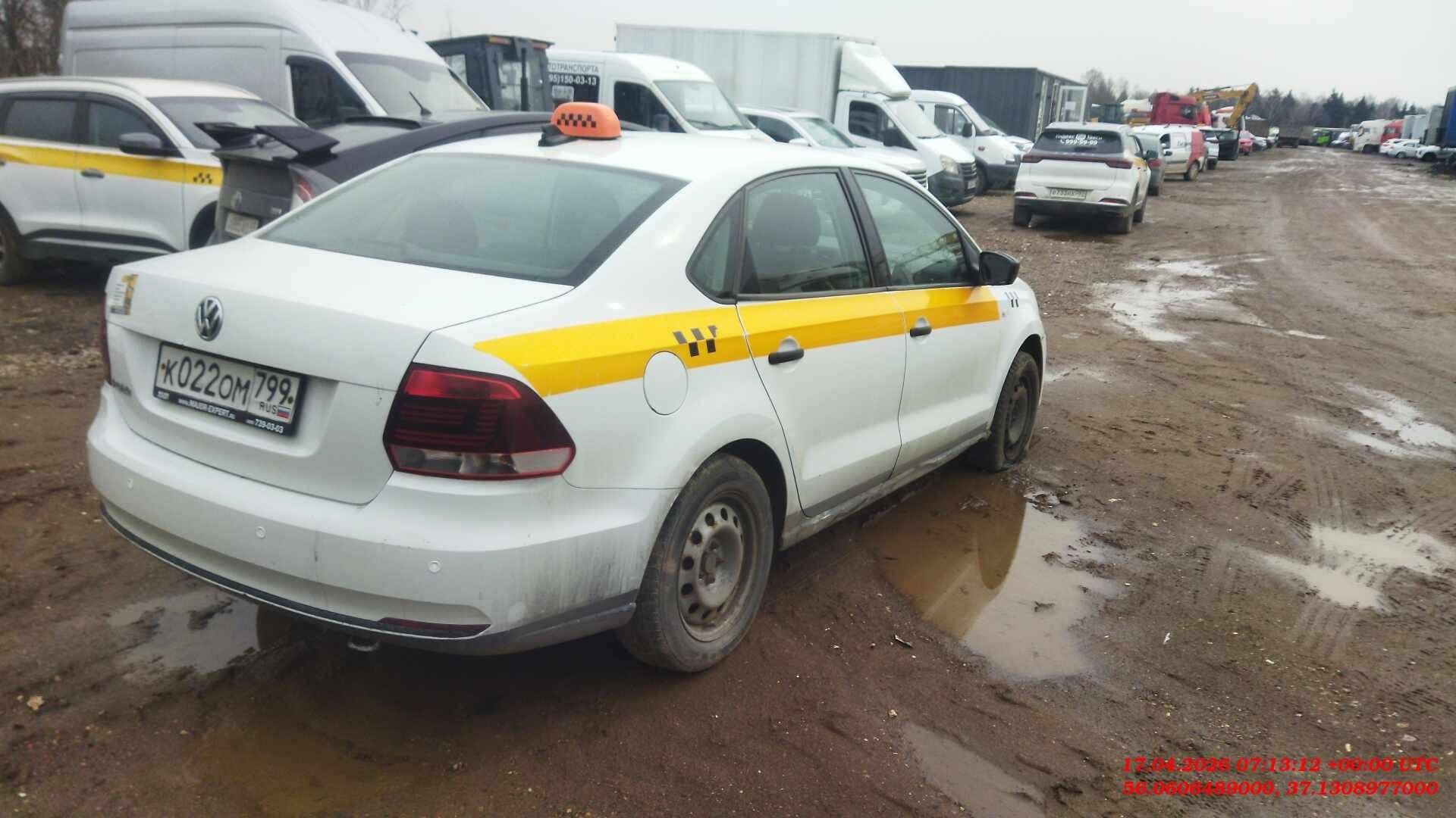 Volkswagen Polo,  271 415 км, 2019 года в лизинг