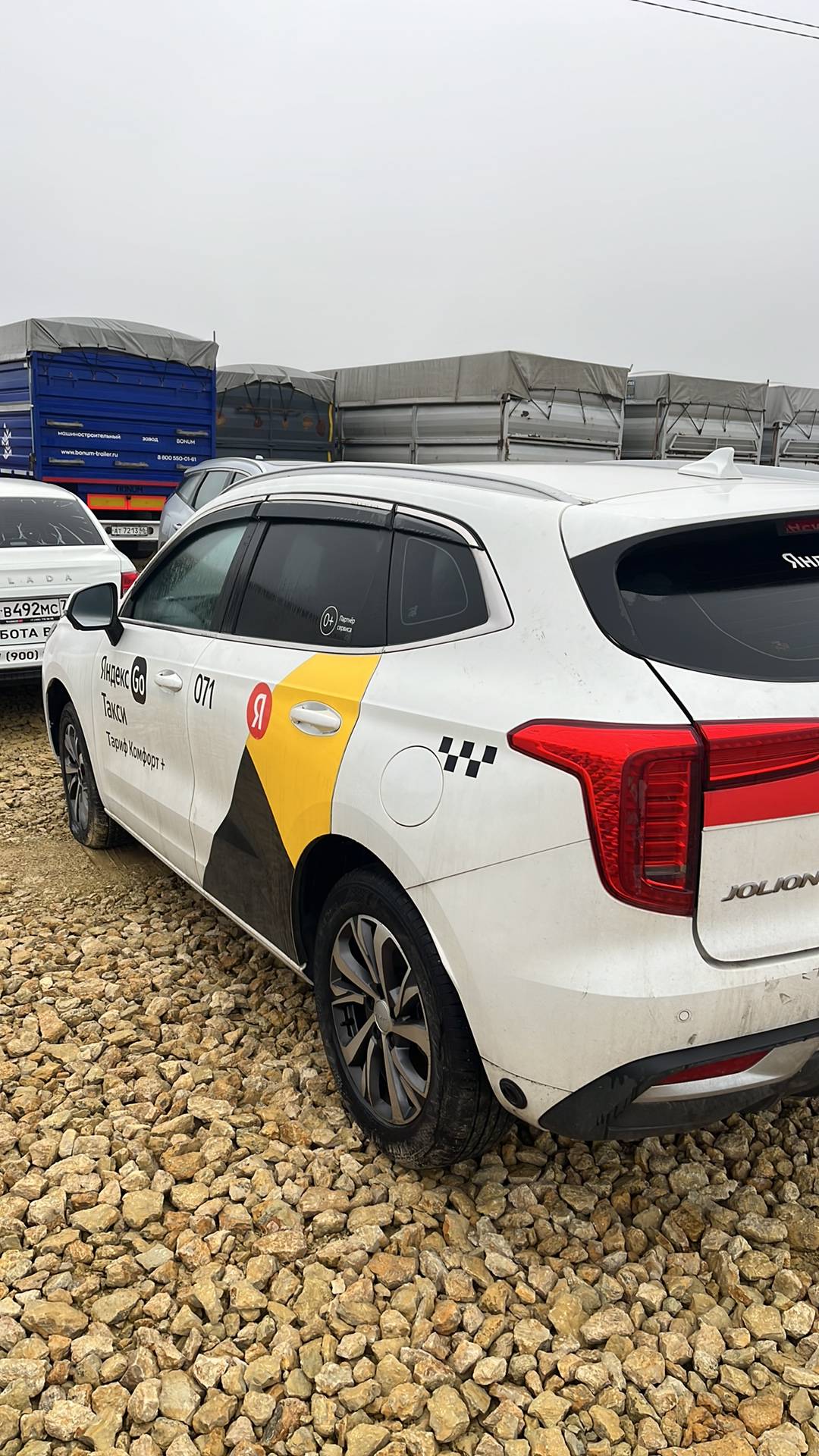 Haval Jolion,  25 415 км, 2023 года в лизинг