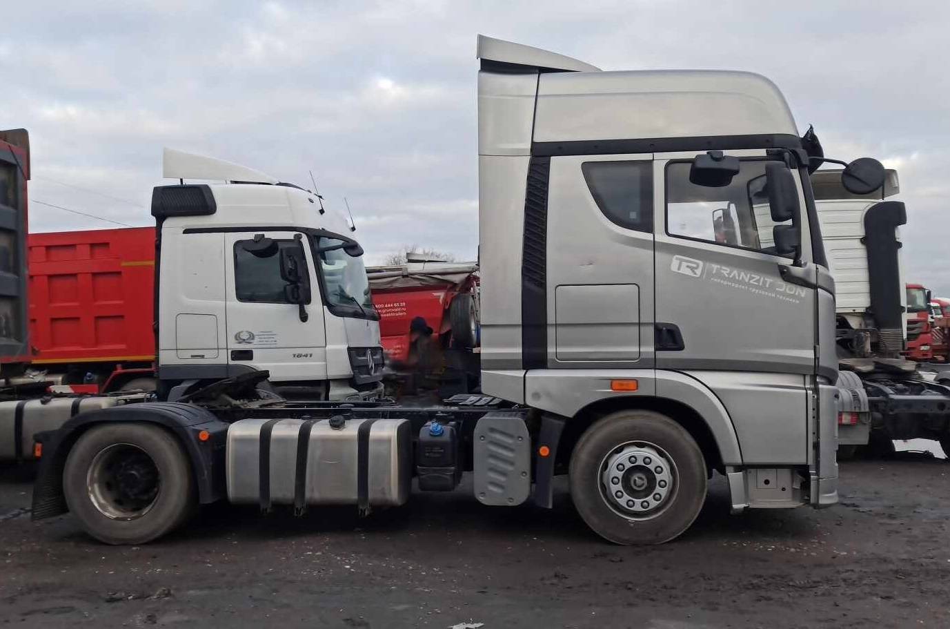 FAW CA4180P25K15E5A80 4x2 Лот 000008914