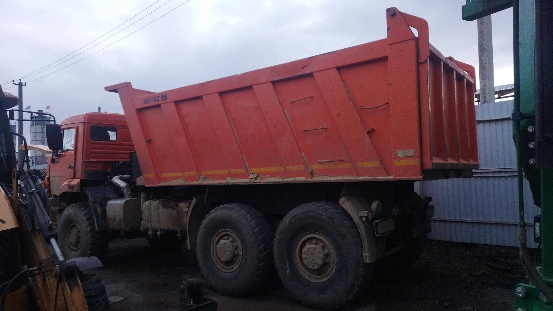 КАМАЗ 65222-53 (К3440),  59 364 км, 2019 года